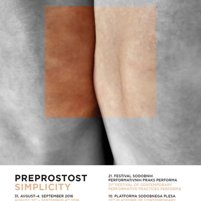 PREPROSTOST - Festival Perfoma Platforma