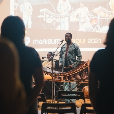 Mamadou Diabate Quartet, Maribum Afriqui 2021 <em>Foto: foto: Gregor Salobir</em>