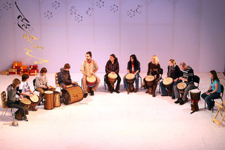 Jankadi-Makru, Djansa <em>Foto: ©FotoDaka</em>
