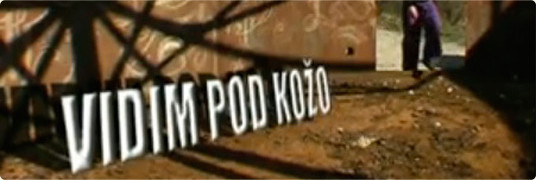 Vidim pod kožo / video dance film