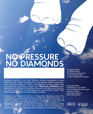 No pressure, no diamonds