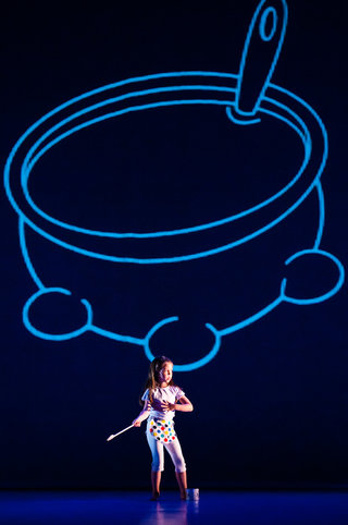 Ljubi kruhek - zaključna produkcija 2011 <em>Foto: &copy;Saša Huzjak</em>