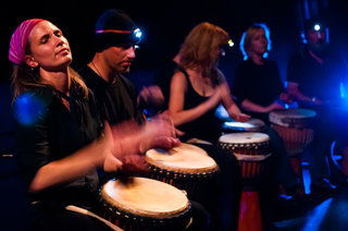 Ljubi kruhek - zaključna produkcija 2011 <em>Foto: &copy;Saša Huzjak</em>