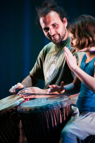 Ljubi kruhek - zaključna produkcija 2011 <em>Foto: &copy;Saša Huzjak</em>