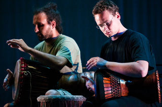 Ljubi kruhek - zaključna produkcija 2011 <em>Foto: &copy;Saša Huzjak</em>
