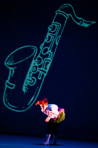 Ljubi kruhek - zaključna produkcija 2011 <em>Foto: &copy;Saša Huzjak</em>