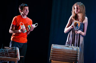 Ljubi kruhek - zaključna produkcija 2011 <em>Foto: &copy;Saša Huzjak</em>