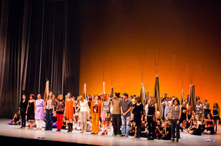 Ljubi kruhek - zaključna produkcija 2011 <em>Foto: &copy;Saša Huzjak</em>