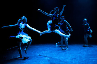 Izbini plesalci na Mladih plesnih upih <em>Foto: Saša Huzjak</em>
