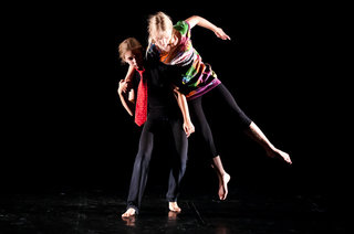 Izbini plesalci na Mladih plesnih upih <em>Foto: Saša Huzjak</em>