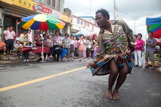 Plesna delavnica - afriški plesi <em>Foto: Anja Hitzenberger</em>