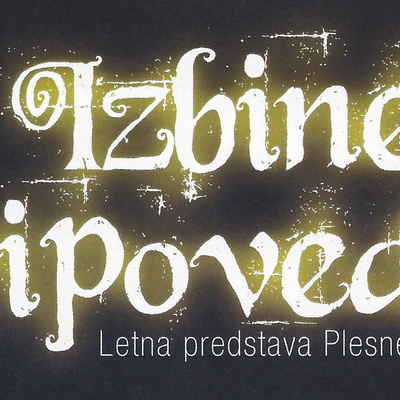 Letna produkcija "IZBINE PRIPOVEDKE"