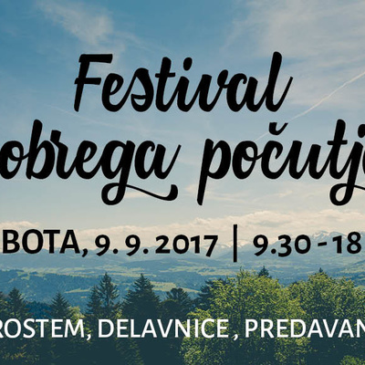 Plesna izba na Festivalu dobrega počutja