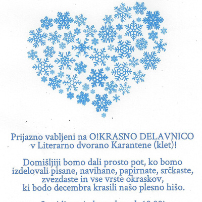 O!KRASNA DELAVNICA