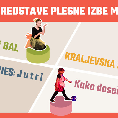 Letne predstave Plesne Izbe Maribor