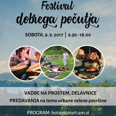 Plesna izba na Festivalu dobrega počutja