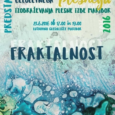 FRAKTALNOST - plesna predstava starejših plesnih skupin <em>Foto: Saša Huzjak</em>