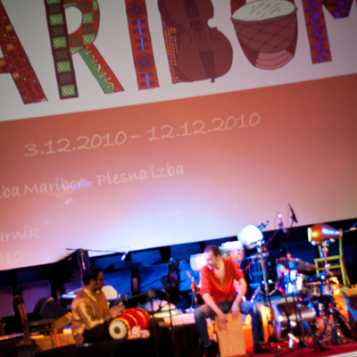 Bobnarski festival Maribum 2010