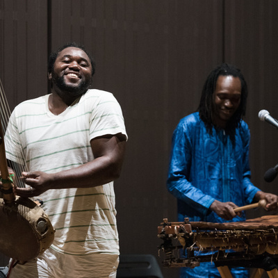 Maribum Afriqui 2016, Lassine Kone, Joel Diarra <em>Foto: Urška Lukovnjak</em>