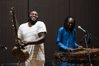 Maribum Afriqui 2016, Lassine Kone, Joel Diarra <em>Foto: Urška Lukovnjak</em>