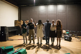 Maribum Afriqui 2016, group Maribum Afriqui <em>Foto: Urška Lukovnjak</em>