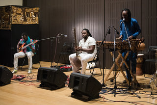 Maribum Afriqui 2016, Yero Dicko, Lassine Kone, Joel Diarra <em>Foto: Urška Lukovnjak</em>