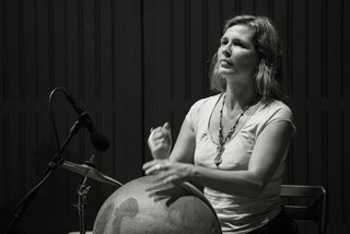 Maribum Afriqui, Tina Sovič <em>Foto: Urška Lukovnjak</em>