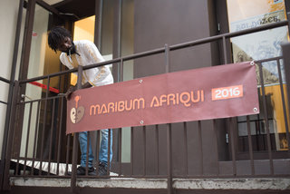 Maribum Afriqui 2016, Barou dit Parou Diassana <em>Foto: Urška Lukovnjak</em>