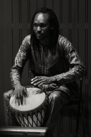 Maribum Afriqui 2016, Joel Diarra <em>Foto: Urška Lukovnjak</em>