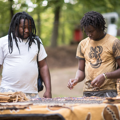 Maribum Afriqui 2016, Lassine Kone, Tenemakan keita <em>Foto: Urška Lukovnjak</em>