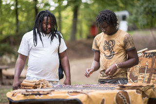 Maribum Afriqui 2016, Lassine Kone, Tenemakan keita <em>Foto: Urška Lukovnjak</em>