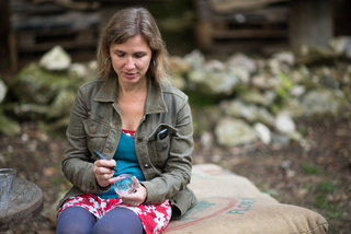 Maribum Afriqui 2016, Tina Sovič <em>Foto: Urška Lukovnjak</em>