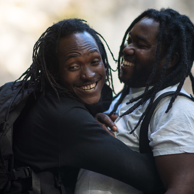 Maribum Afriqui 2016, Joel Diarra, Lassine Konee <em>Foto: Urška Lukovnjak</em>