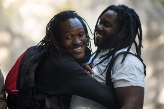 Maribum Afriqui 2016, Joel Diarra, Lassine Konee <em>Foto: Urška Lukovnjak</em>