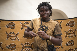 Maribum Afriqui 2016, Teneman Keita <em>Foto: Urška Lukovnjak</em>
