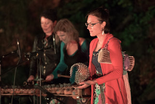 Maribum Afriqui 2016, Djembabe (Petra Hudrap, Tina Sovič, Karolina Bucka) <em>Foto: Urška Lukovnjak</em>