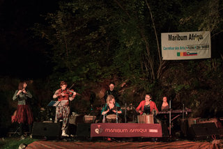 Maribum Afriqui 2016, Djembabe <em>Foto: Urška Lukovnjak</em>