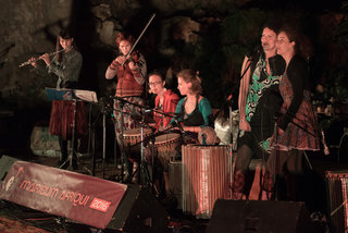Maribum Afriqui 2016, Djembabe <em>Foto: Urška Lukovnjak</em>