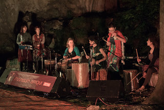 Maribum Afriqui 2016, Djembabe <em>Foto: Urška Lukovnjak</em>