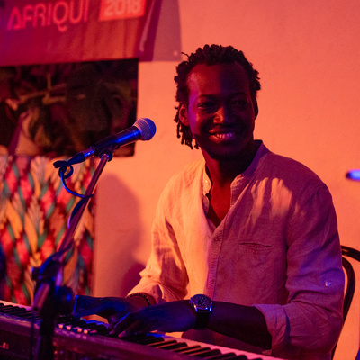 Maribum Afriqui 2018, Abou Diarra band (Moussa Koita) <em>Foto: Gregor Salobir</em>
