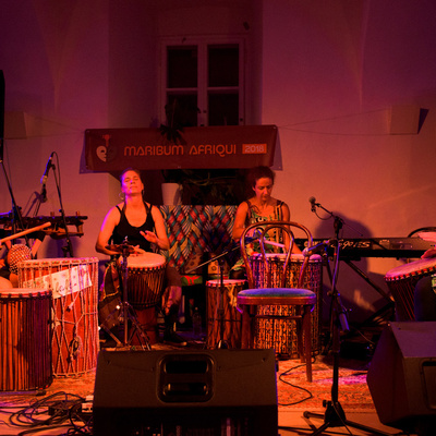 Maribum Afriqui 2018, Djembabe <em>Foto: Gregor Salobir</em>