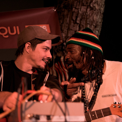 Maribum Afriqui 2018, Michael Mothersil, Beno Soršak aka Electric Boogie <em>Foto: Gregor Salobir</em>