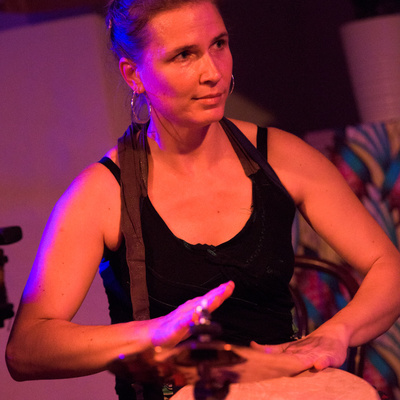 Maribum Afriqui 2018, Djembabe (Tina Sovič) <em>Foto: Gregor Salobir</em>