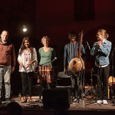 Sekou Kouyate & Family band, Maribum Afriqui 2021 <em>Foto: foto: Gregor Salobir</em>