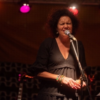 Trio Mala Afrika (Petra Hudrap), Maribum Afriqui 2021 <em>Foto: foto: Gregor Salobir</em>