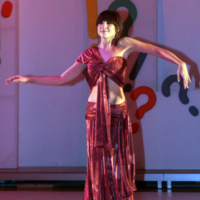 Jutranja zarja (Orientalski ples) <em>Foto: foto DAKA</em>