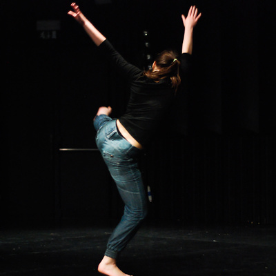 Plesno ustvarjanje mladih <em>Foto: Saša Huzjak</em>