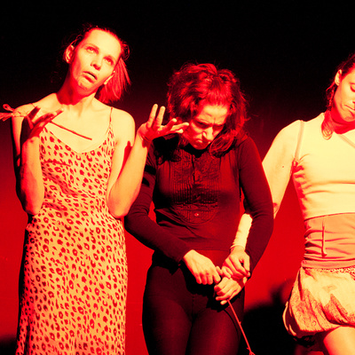 Gibalno scenska uprizoritev F.A.R.M.A. E.M.Š.O., premiera <em>Foto: Saša Huzjak</em>