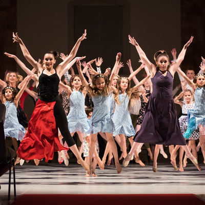 Modern jazz mladina <em>Foto: Saša Huzjak</em>