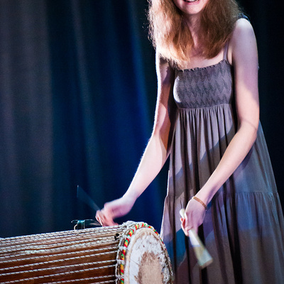 Ljubi kruhek - zaključna produkcija 2011 <em>Foto: Saša Huzjak</em>